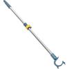 TIKODIDA Bastone Telescopica Appendiabiti Regolabile per Armadio, Blu 53-78cm