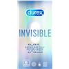 DUREX INVISIBLE XL 6PZ - DUREX - 980408241