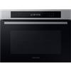 Samsung Forno Multifunzione Plus con microonde compatto Serie 4 50l NQ5B4363EBS