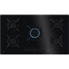 AEG HKB95453NB Nero Da incasso 88 cm Gas 5 Fornello(i)
