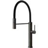Gessi 60010 Nero, Acciaio spazzolato