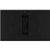 Hoover HIH8ICF Nero Da incasso 60 cm Piano cottura a induzione 4 Fornello(i) Cappa da incasso