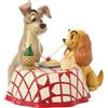 Enesco Jim Riva Disney Traditions Lilli e il Vagabondo Cena per Due #6016899