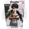 Bandai Banpresto Attack on Titan Grandista Levi Ackerman Prize Figure Anime Toy PVC