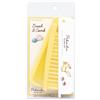 Pokémon Center Pokemon Pikachu Spazzola per Capelli Pieghevole e Pettine Spazzola da Viaggio...