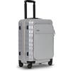 ETERNITIVE I CABIN E+ Valigia Piccola I Valigia Rigida in Policarbonato I Dimensioni: 54 x 37 x 25 cm 40L I Trolley Bagaglio a Mano con Serratura a Impronte Digitali I Ruote a 360°