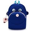 Kipling Faster, Zaino Unisex - Bambini e ragazzi, Solar Navy C, Taglia Unica (20CM)