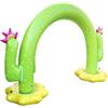 Generisch Irrigatore da giardino per bambini, gonfiabile, rinfrescante, divertimento interattivo, divertimento acquatico in giardino per bambini, per adulti, famiglia, giardino, prato, parco giochi, feste