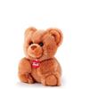Trudi Orsetto Promo Peluche piccoli idea regalo adulti e bambini per Natale, San Valentino e Compleanno | 15x18x12cm taglia S | Black Friday | modello 69651