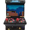Mad Monkey Mini macchina arcade con 300 giochi retro - Mini macchina arcade wireless a 2 giocatori - Console portatile di giochi retro con connessione TV e display a colori da 4,3 - Console portatile di mini ma