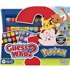 Hasbro Gaming Indovina chi? Pokémon Edition | 48 Pokémon | Giochi da tavolo divertenti per bambini, bambine e famiglie | 2 giocatori | 15 min. | Gioco da viaggio | Dai 6 anni in su - Versione inglese