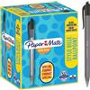 Paper Mate Penna a sfera a scatto Paper Mate InkJoy 100 nera - punta 1 mm - fusto nero (conf. 100)