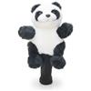 Gralara Morbida Fodera Accessorio da Golf Copritesta Morbido in Peluche Protettivo, Zebra