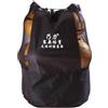 Accarugty Borsa a rete da calcio, grande capacità per riporre palloni sportivi con spallacci regolabili, durevole Oxford 600D per calcio, basket, pallavolo, allenamento in palestra (borsa a tracolla M