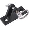 HOMOCONO Accessorio Tendalino e Finitura a Specchio per Barca in Acciaio Inossidabile Cerniera Montaggio Facile e Parte Superiore Lucida, Design Moderno per Canoe e Barche Marine