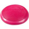 HEANUJJ Cuscino Gonfiabile per Stabilità in Pvc Pompa Manuale, Tappetino Spesso Ergonomico per Seduta, e Sollievo da Dolori alle Spalle Colore Casuale