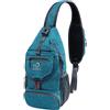 WATERFLY Borsa a tracolla piccola: borsa a tracolla pieghevole da uomo Crossbody Crossbag Slingbag Slingbag Crossover Single Chest Zaino a tracolla Zaino a tracolla Cross Body Uomo Donna Viaggi