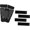 RNXRZANK 7 Pezzi Traction Pad Deck Grip Tavola Surf Kiteboard Eva Applicazione Semplice Antiscivolo Personalizzabile Adatto per Surfisti Mare