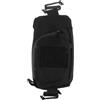 CORHAD Borsello da Petto Tattico Nero in Nailon e Abs Apertura Ampia e Design Elegante, Borsa da Esterno per Escursionismo e Trasporto Strumenti