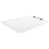 Beatifufu Lavagna Tattica per Pallavolo in PVC Bianco, Design Pratico e Leggero, per Allenatori in Allenamento e Partite di Volley