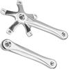 ReachMall Guarnitura ultraleggera per bici, braccio da 170 mm, corona 50T 130BCD, CNC AL6061 per bici elettriche da strada pieghevoli 9/10/11