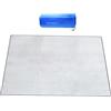 Generic Materassino da campeggio - alluminio perlato cotone impermeabile tenda pad, campeggio dormire, cuscino termico caldo | a prova di freddo coperta isolante per il suolo per campeggiatori escursionisti