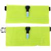 BESTYASH Borsa Gonfiabile per Piscina 2 Pezzi, Salvavita e Leggera, in Pvc Portatile per Nuoto All'aperto e Festa Estiva, Sacca Tenuta Stagna Mare per Boa Nuoto