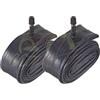 ECOVELO ECA20AMD COPPIA 2 CAMERE D'ARIA 20 x 1.75/1.90/2.125 CON VALVOLA SCHRADER AMERICA PER MTB BMX BICI BICICLETTA BIMBO BAMBINO