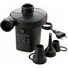 OcioDual Pompetta per Materassino Gonfiabile, Pompa per Gonfiare Materassini, 240V AC, 12V DC, Pompa Portatile per Materasso Gonfiabile, Gonfiatore Piscina, Gonfiatore Elettrico Portatile