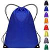 WESTWOOD FOX Borsa da palestra con coulisse, sacca da palestra, zaino in polietilene per donne e uomini, borsa da nuoto, viaggi, spiaggia, scuola, vacanze