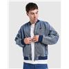 adidas Originals Mens adidas Originals SST Gothic Denim Track Top - Blu, blu