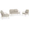 Bizzotto Set3 Salotto Edvige Pelican