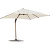 Bizzotto Ombrellone Braccio Orion 3x3 natural-beige