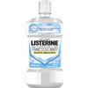 KENVUE ITALIA SPA Listerine Advanced White Gusto Delicato Collutorio, 500ml - Formula Zero-Alcool per Denti Più Bianchi