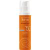 Avene fluido solare spf 50 viso e collo,50 ml