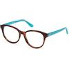GUESS Occhiali - modello GU50139, colore blonde havana