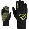 Ziener SMU 22-GTX Inf 274 Touch Gore-Tex Infinium-Guanti da Ciclismo con Dita Lunghe, Imbottiti, Traspiranti, Veleno Giallo, 8,5 Unisex-Adulto