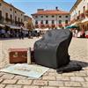 Custodia per Fisarmonica a 22 Tasti Tessuto Oxford Accessorio Musicale