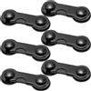 MUNSKT 6 Pezzi Blocca Cassetti Per Bambini, Sicurezza Cassetti Bambini con Potente Adesivo, Chiudi Cassetti Bambini per Armadietto, Cassetto, Armadio, Frigorifero