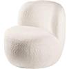 L'oca Nera poltroncina tessuto poliestere 74x74x75h cod.1A149