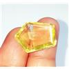Pietre preziose ricche Pietra preziosa sciolta 100% naturale topazio limone certificata 11,85 ct