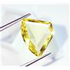 Pietre preziose ricche Pietra preziosa sciolta 8,05 ct topazio limone naturale non riscaldato forma ...