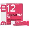 PHARMANUTRA SPA Sidevit B12 | Vitamina B12 Sucrosomiale 1000 mcg + Quatrefolic 20STICK