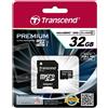 Transcend 32GB microSDHC Class 10 UHS-I MLC Classe 10