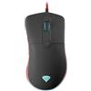 GENESIS Krypton 500, destro, ottico, USB Type-A, 7200 DPI, 4600 fps, nero, rosso