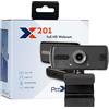 ProXtend Webcam Usb Videocamera Fotocamera 3mp Da Computer Fisso Conferenza Microfono