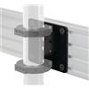 B-Tech Supporto dello schermo per il tavolo B-Tech BT8390-CFK/B