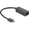 Delock 66645 DELOCK Adapter USB Typ-C Stecker zu 2,5 Gigabit LAN kompakt