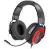 GENESIS Argon 500, Cavo, Riproduzione, 20 - 22000 Hz, Cuffie con microfono, Nero