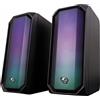 Deep Gaming Altoparlante da gioco CoolBox DG-ALB-R205 Nero 3 W 6 W 4 W